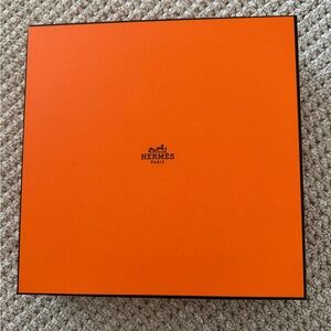 Hermès Orange Box